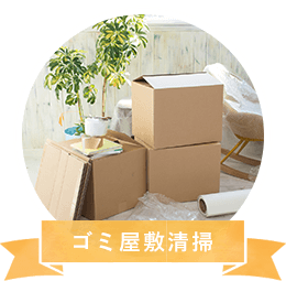 ゴミ屋敷清掃
