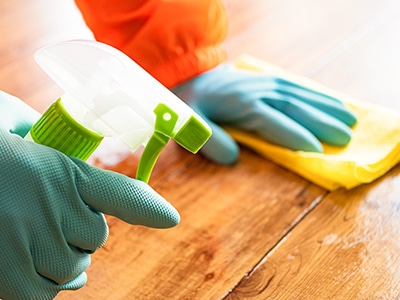 ハウスクリーニング