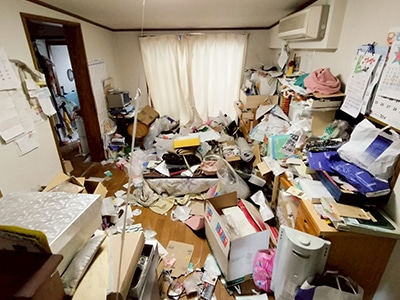 ゴミ屋敷片付け