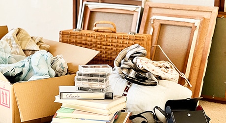 遺品・生前整理の画像