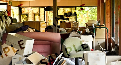 ゴミ屋敷清掃の画像