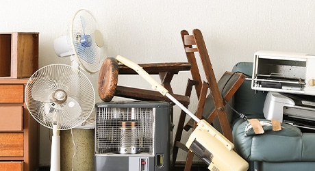 不用品・粗大ゴミ回収の画像