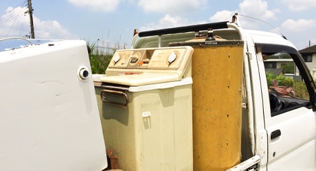 不用品回収業者